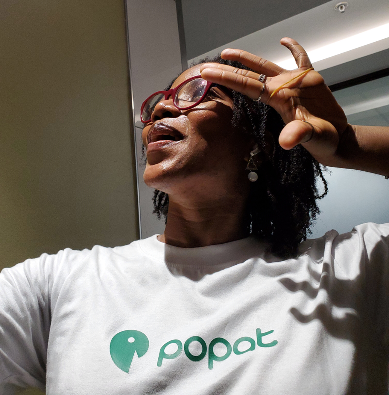 Popat's vision